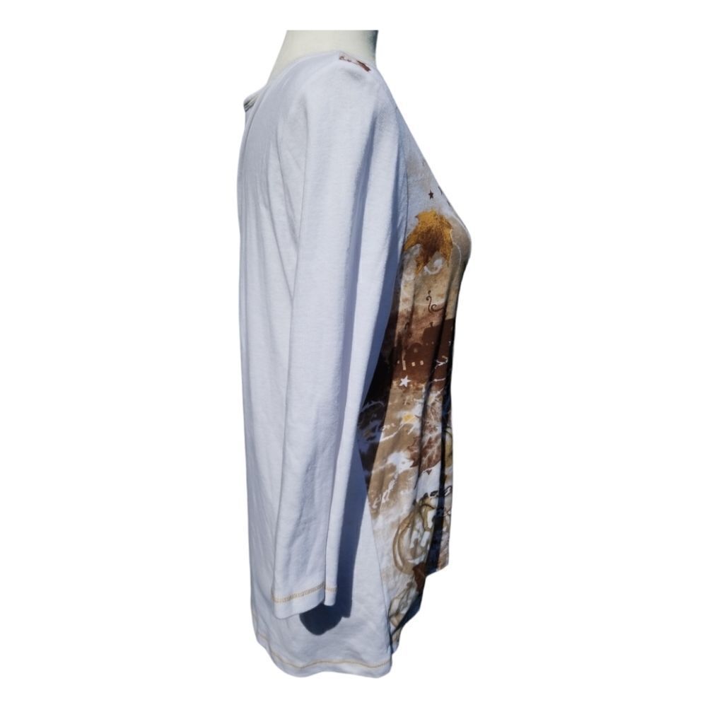 Christopher Banks 3/4 Halloween Tee Size Large - Picture 2 of 7